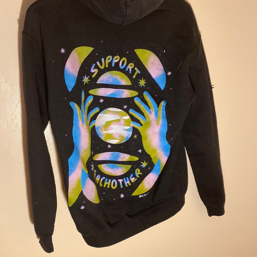 Size Small Alien Hoodie